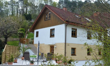 Alternative: Ferienwohnung am Waldrand