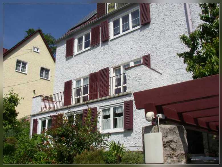 Ferienwohnung in Jena, Cordelia Jeschag, Hausansicht Hausansicht